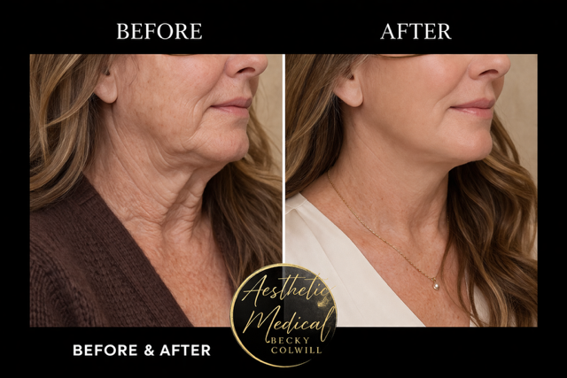 Jowls & Neck — Dramatic Result